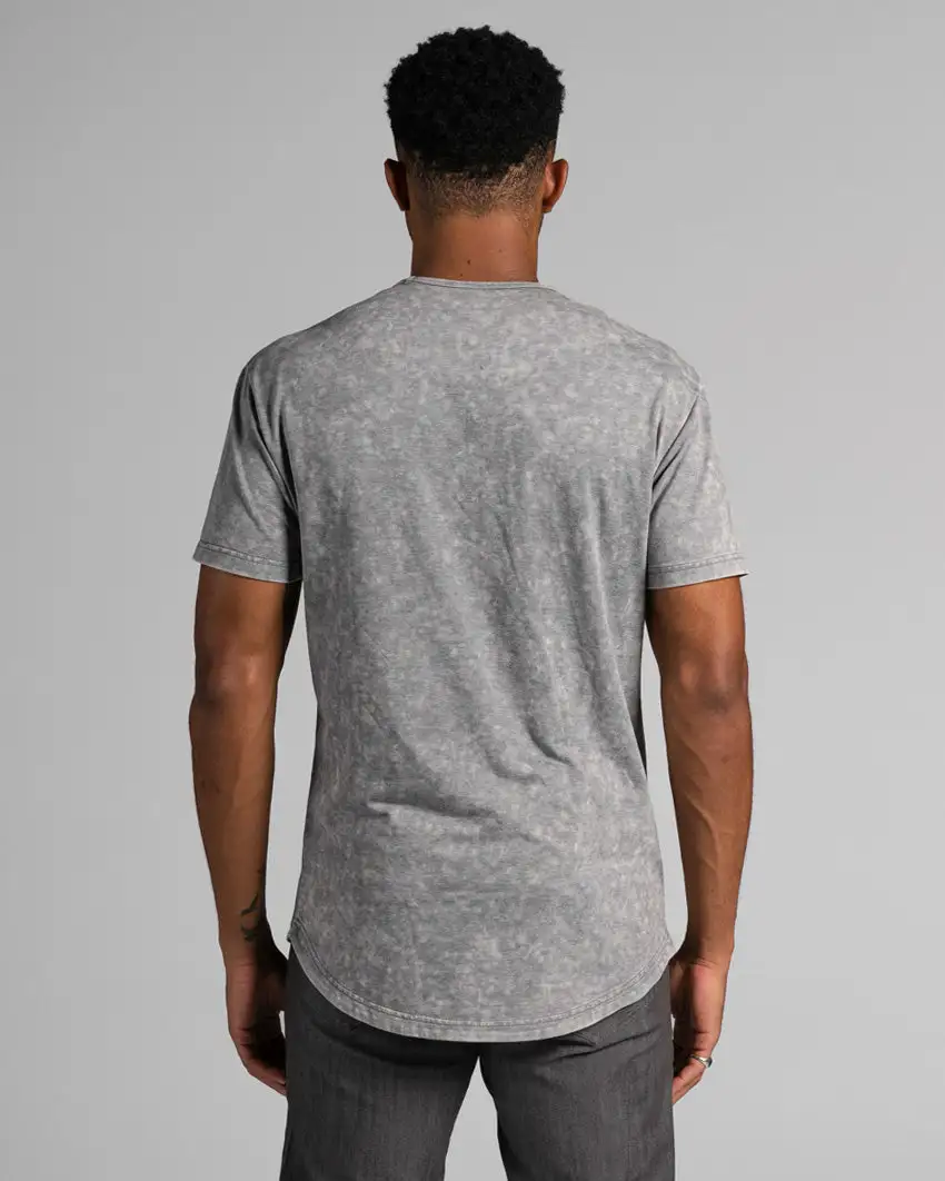 Acid Wash Drop-Cut