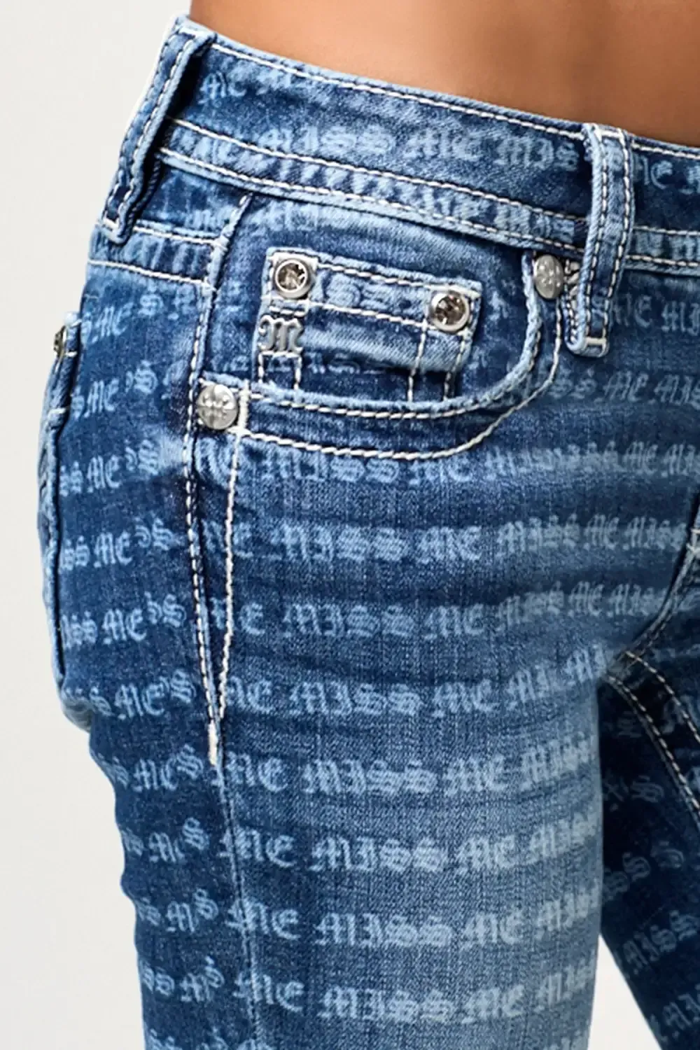 Crissy Miss Me Skinny Jeans