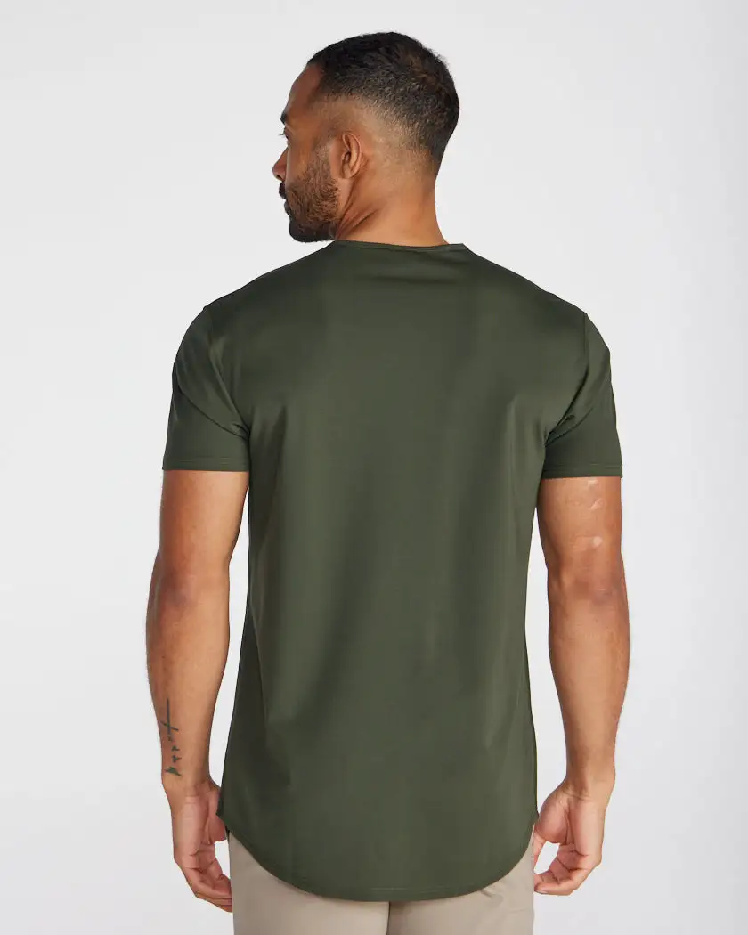 Limitless Short Sleeve Drop-Cut