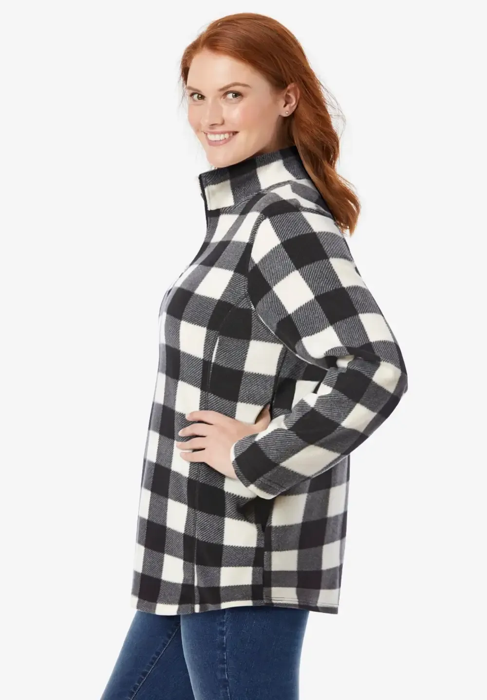 Microfleece Quarter-Zip Pullover