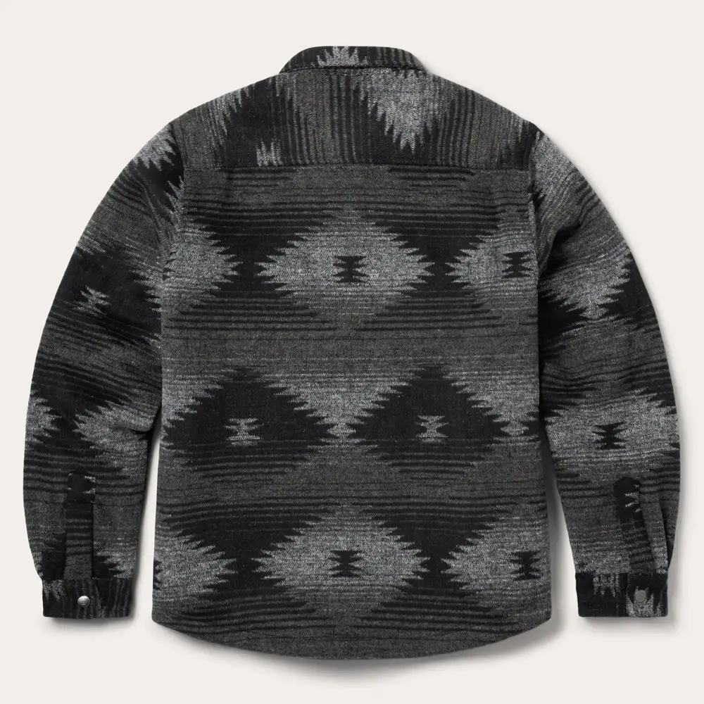 Southwestern Flannel Jacket