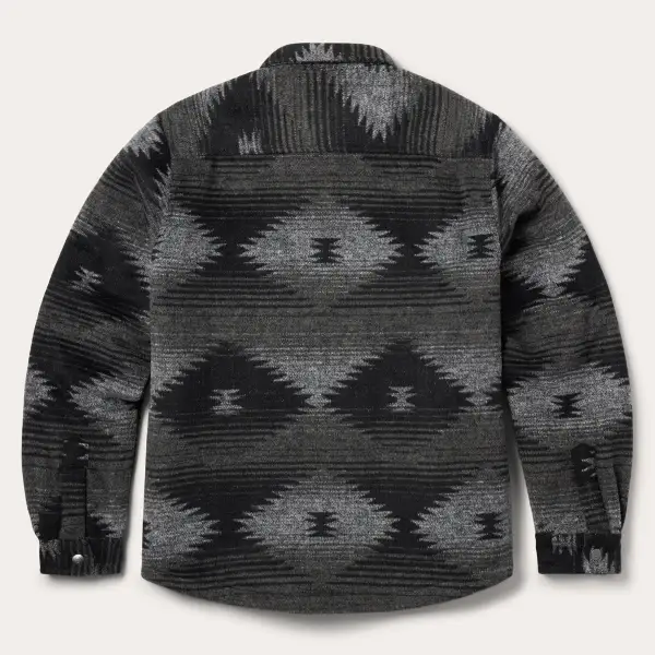 Southwestern Flannel Jacket
