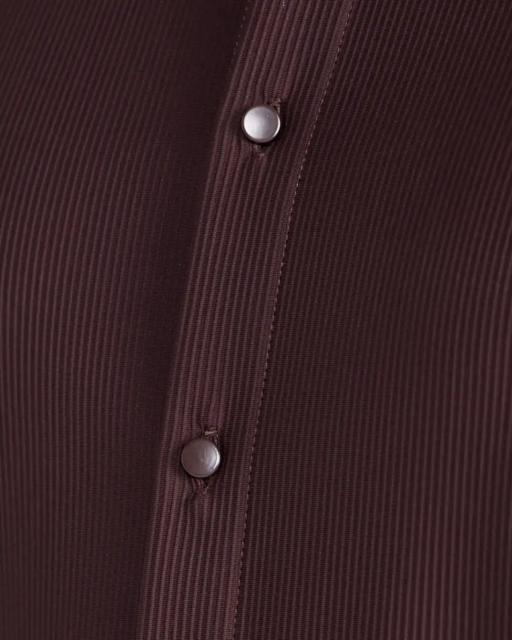 Ribbed+ Short Sleeve Button Down