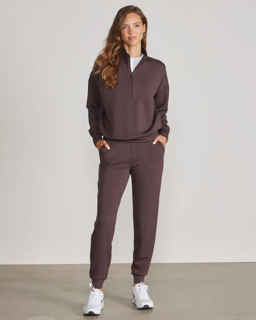 Opal Half-Zip