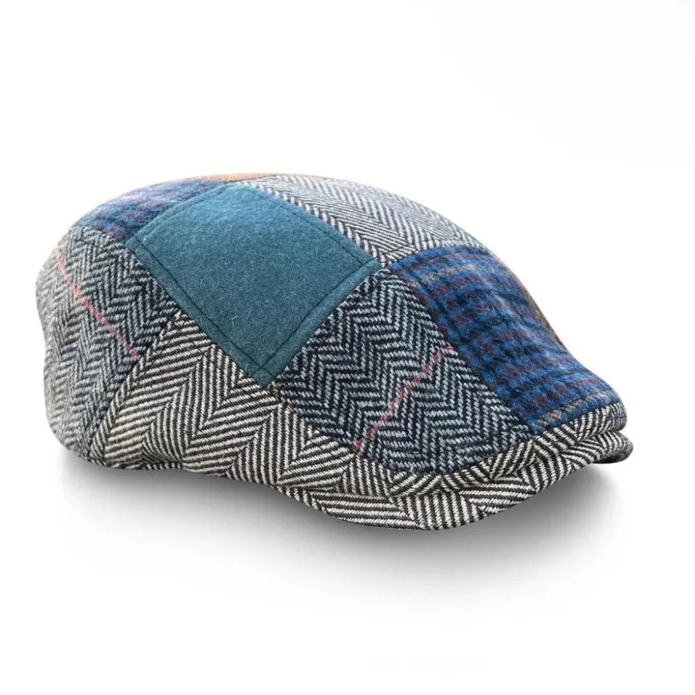 The Tradesman Boston Scally Cap - Patchwork Edition