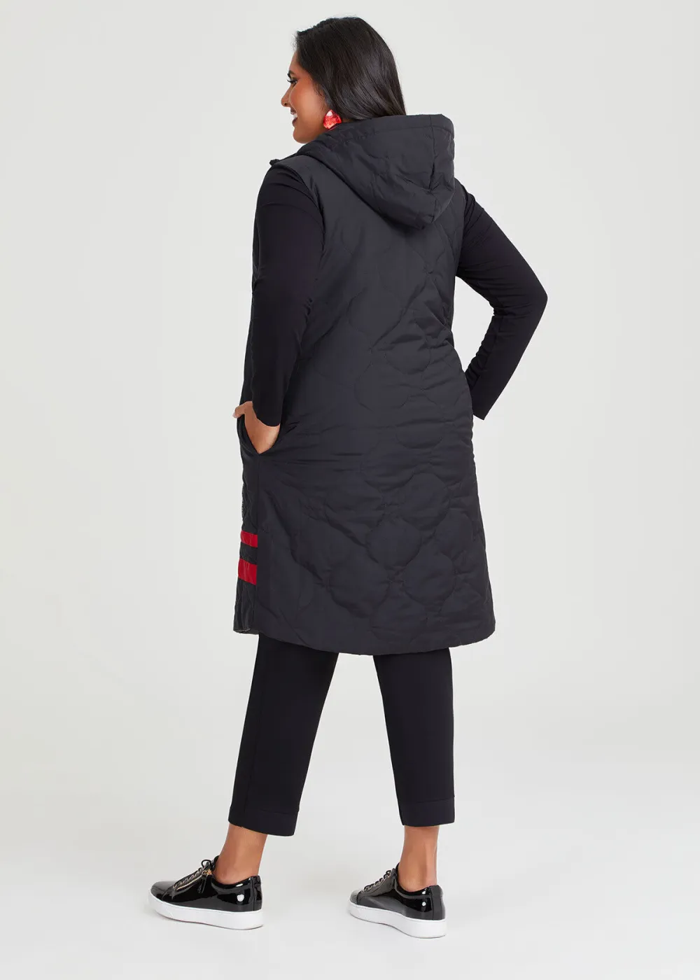 Scarlet Puffer Vest