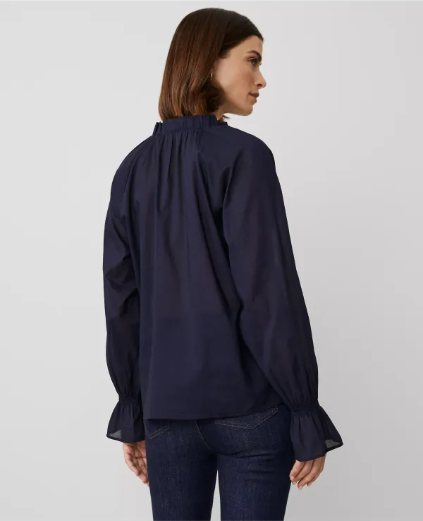 Ruffle Raglan Popover
