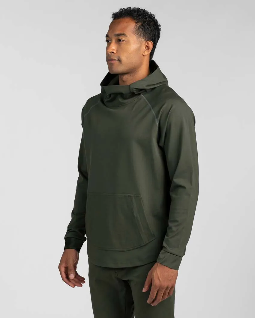Elite+ Drop-Cut Pullover