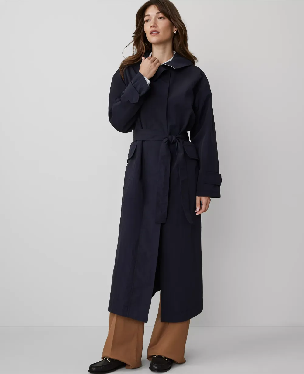 Weekend Collection Hooded Parka Jacket