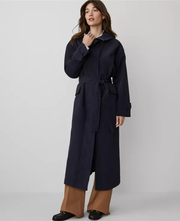 Weekend Collection Hooded Parka Jacket