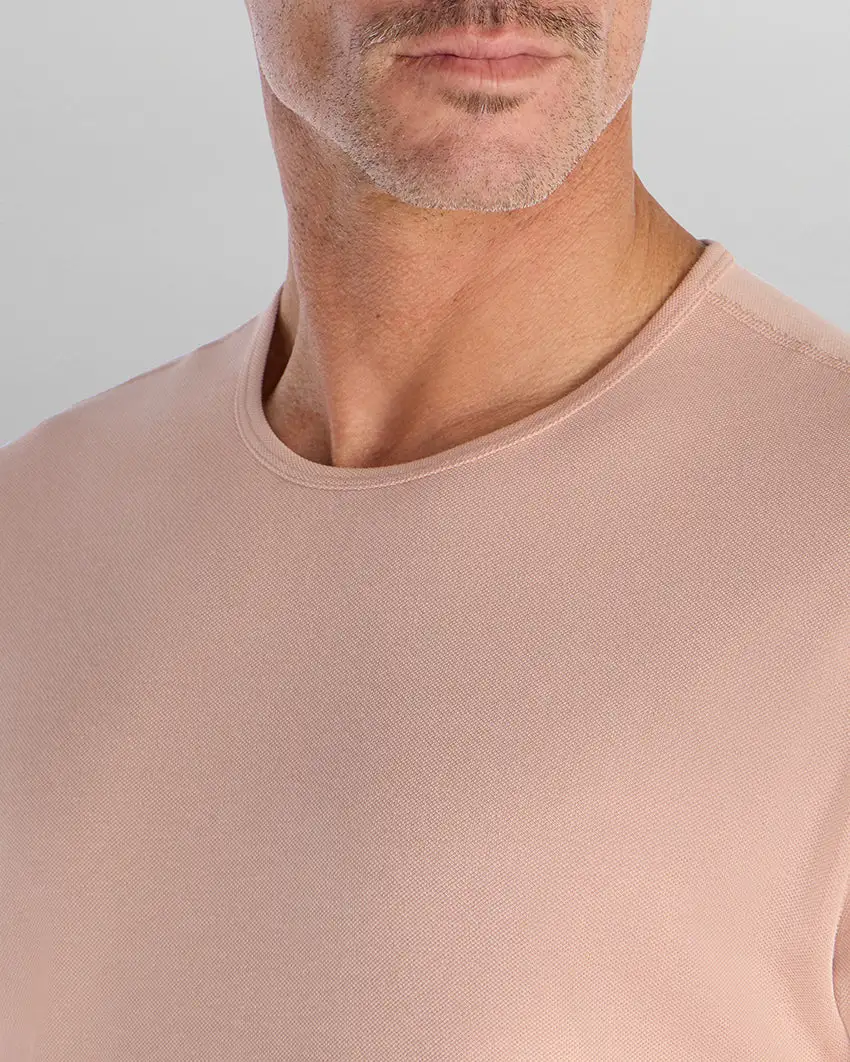 Bayside Short Sleeve Drop-Cut