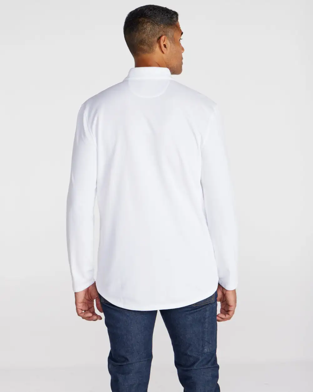 Bayside Long Sleeve Polo