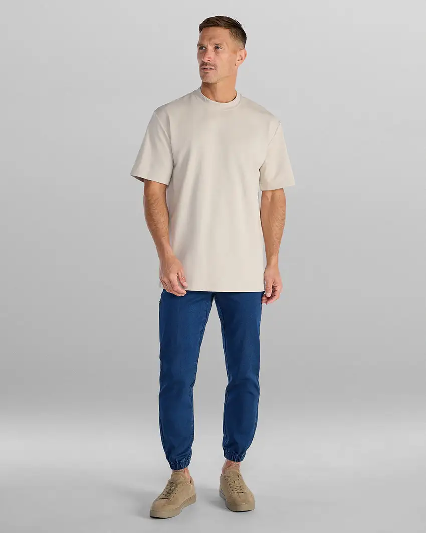 Lux Box Tee: Bylt Collar