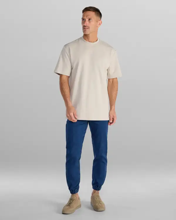 Lux Box Tee: Bylt Collar