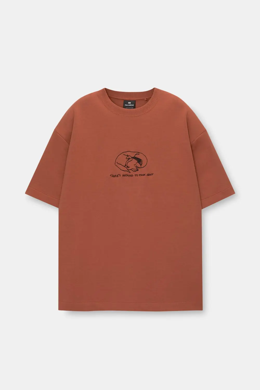 Short sleeve sweatshirt