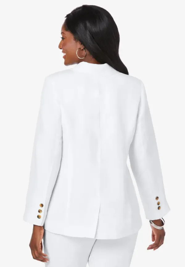 Linen Blazer