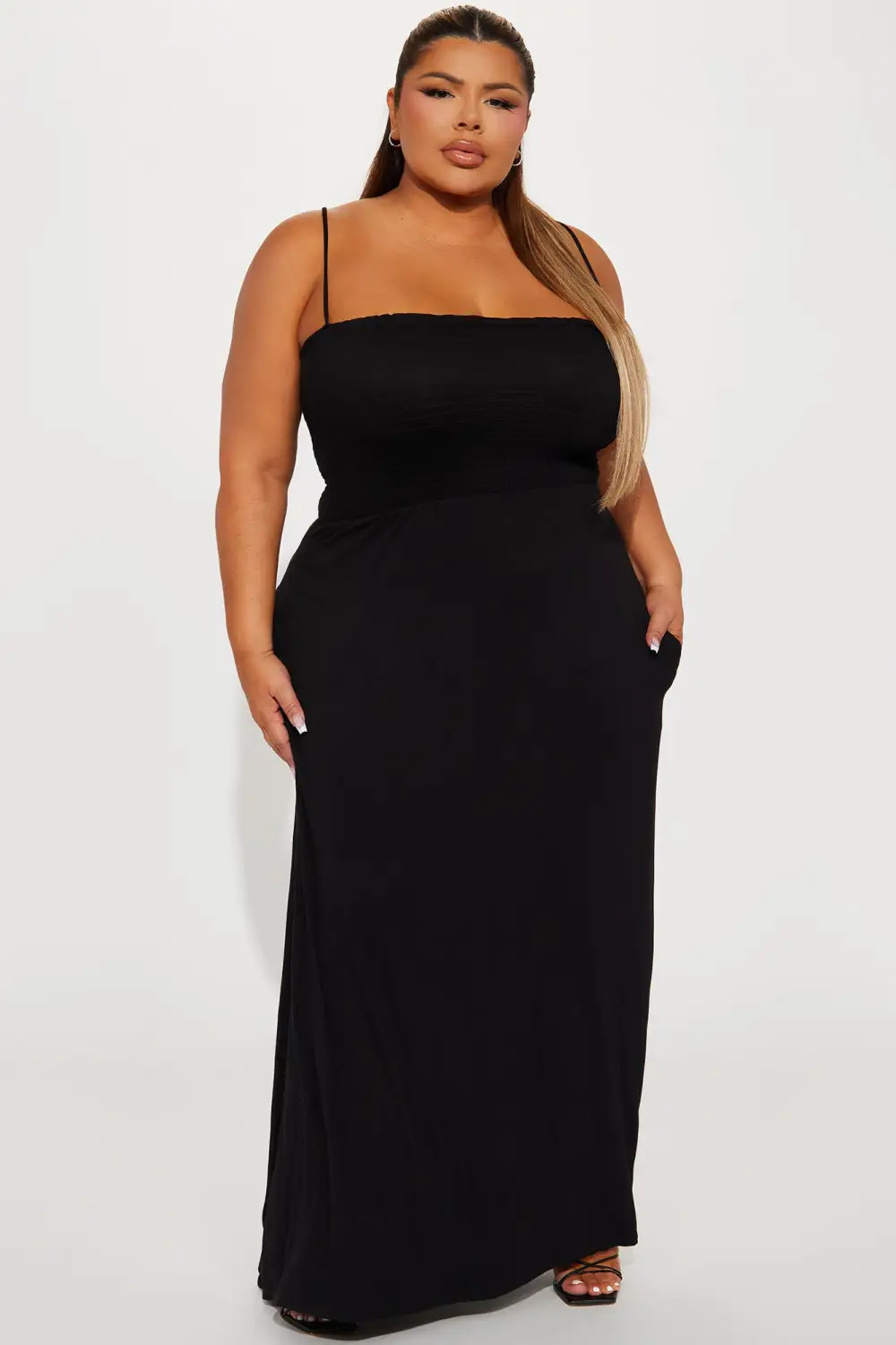 Holly Maxi Dress - Black