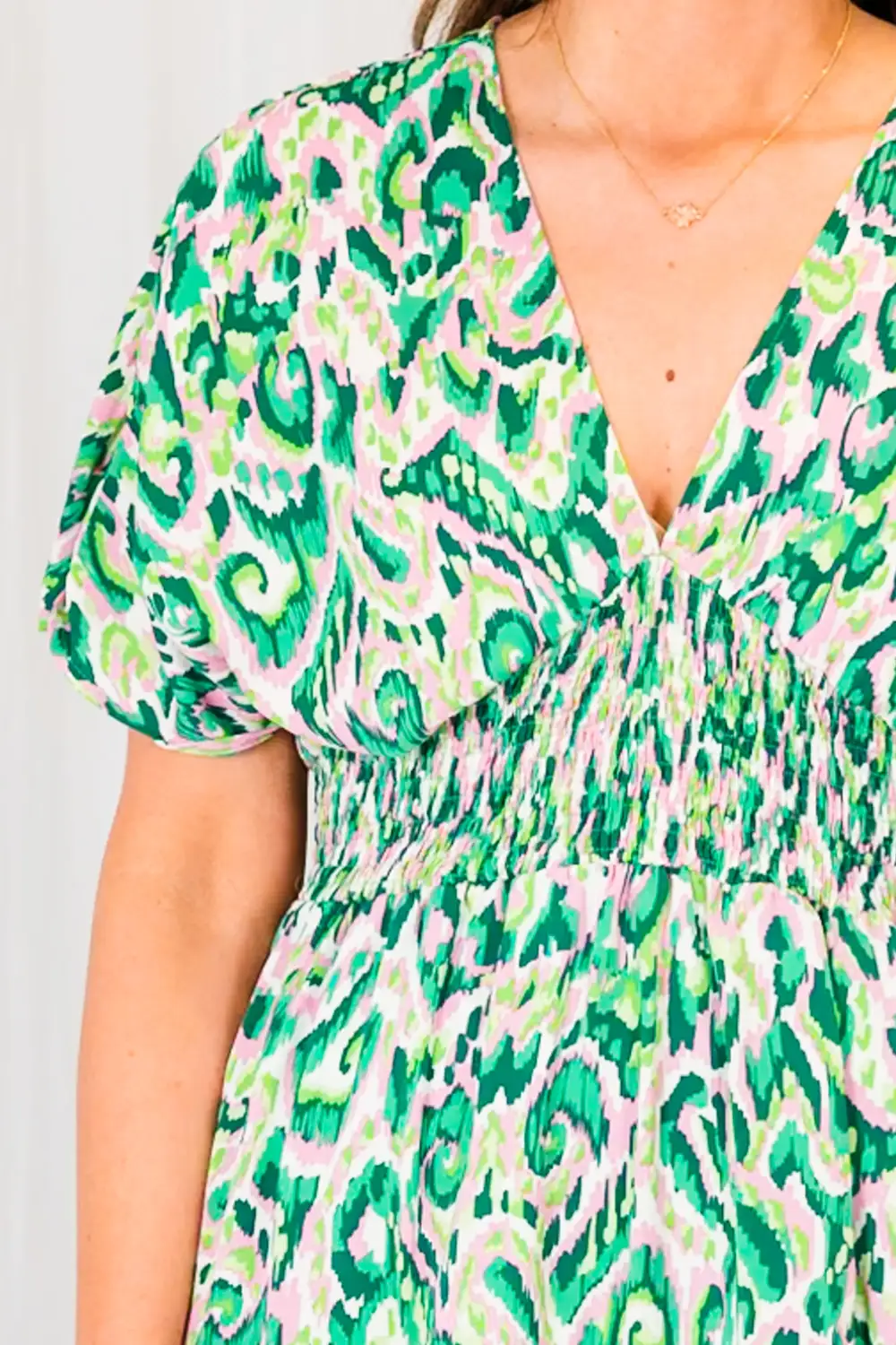 Good Intentions Dress, Green