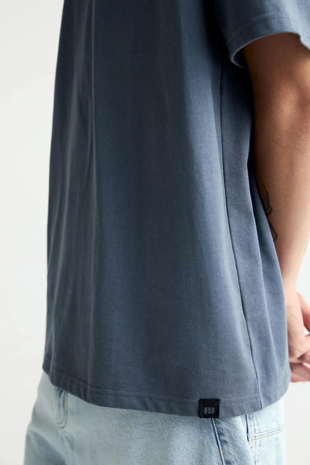 Heavy weight short sleeve T-shirt