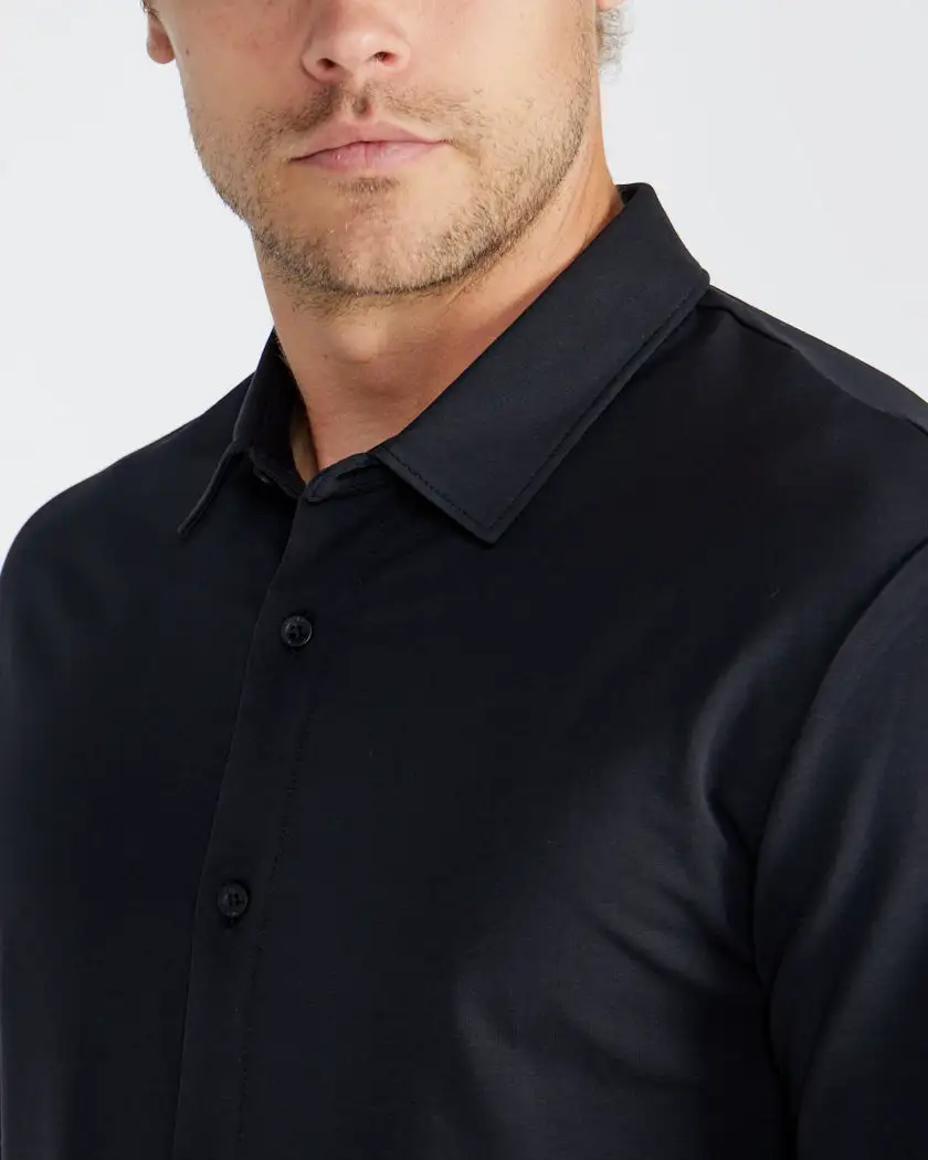 Lux Long Sleeve Button Down