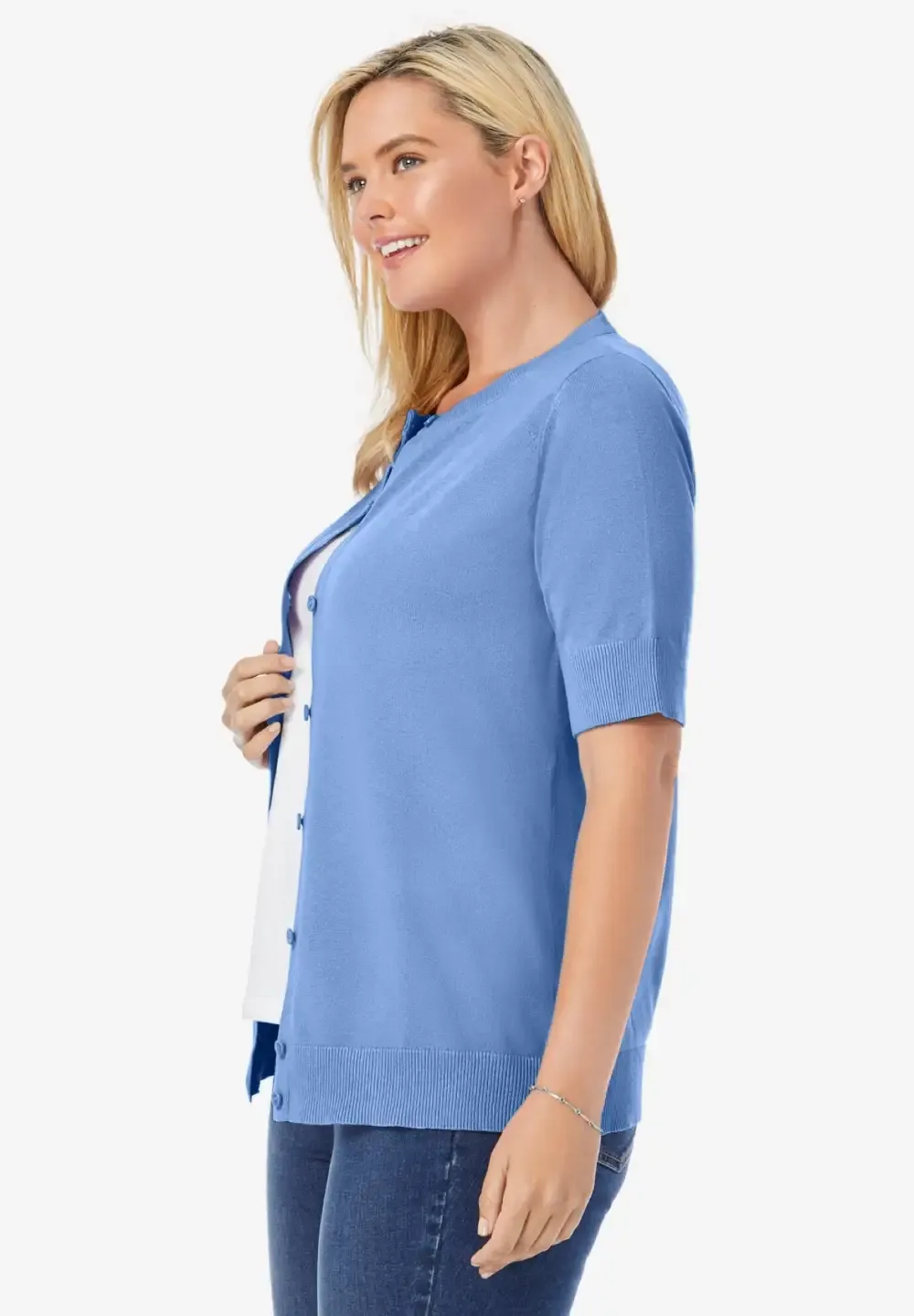 Perfect Elbow-Length Sleeve Cardigan