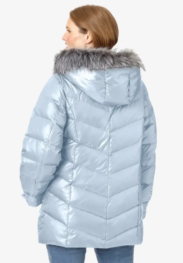 Midweight Down Puffer Coat