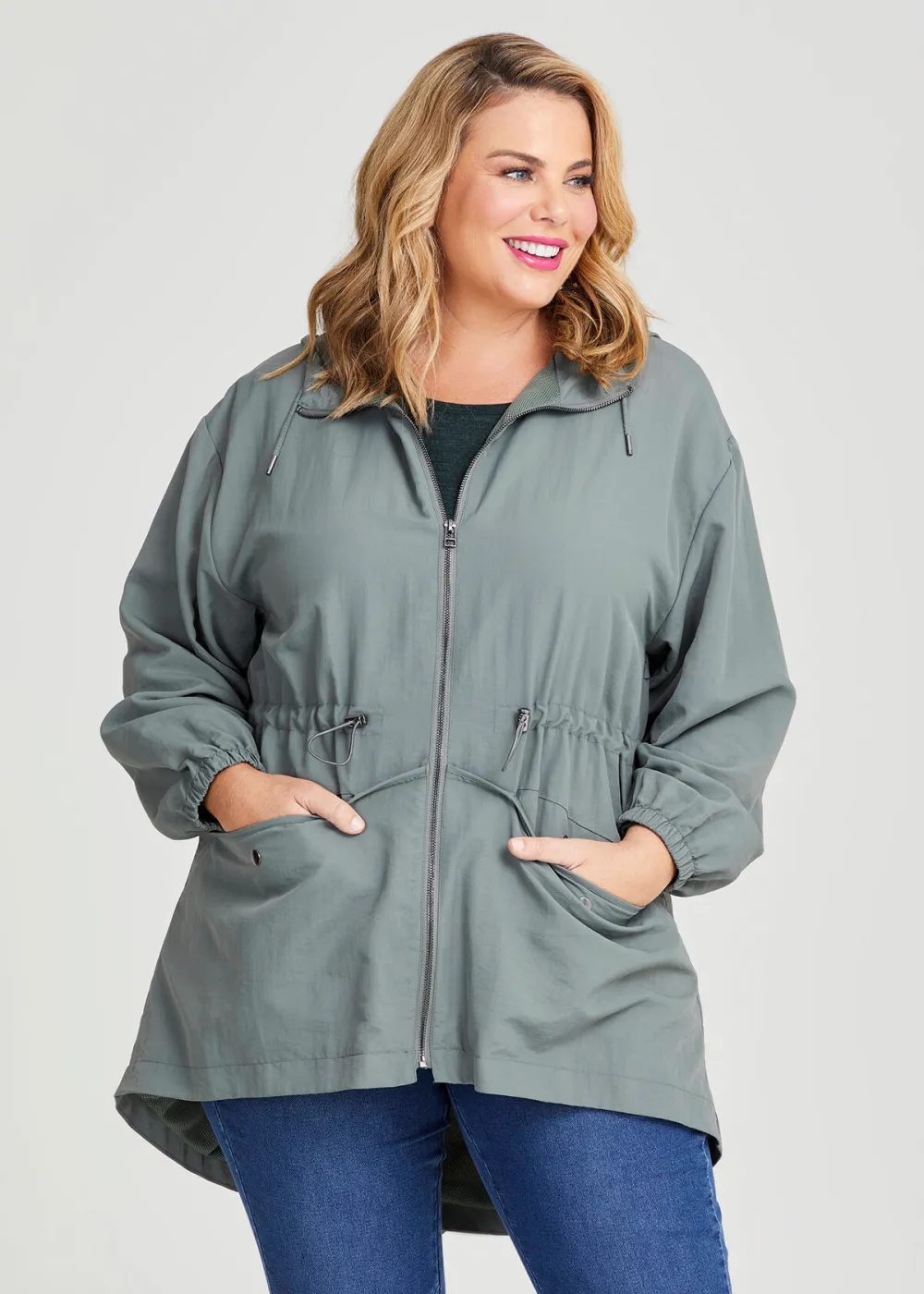 Weekend Hooded Jacket