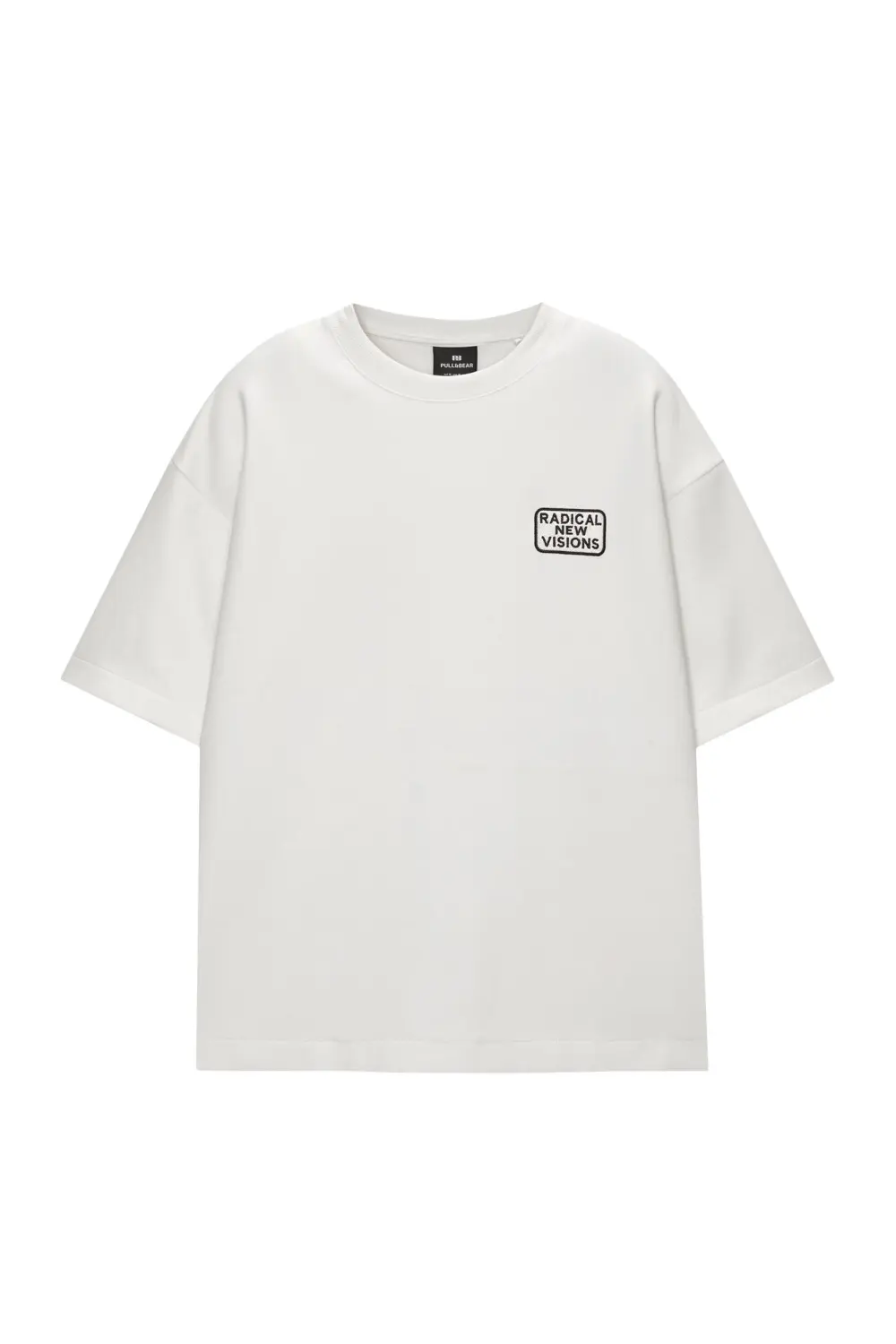 Short sleeve sweatshirt