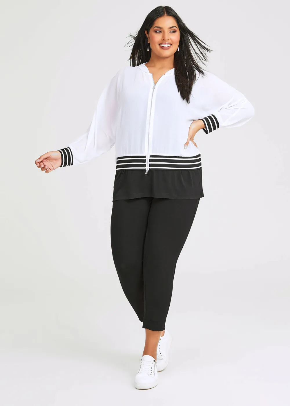 Chiffon Grecia Bomber Jacket