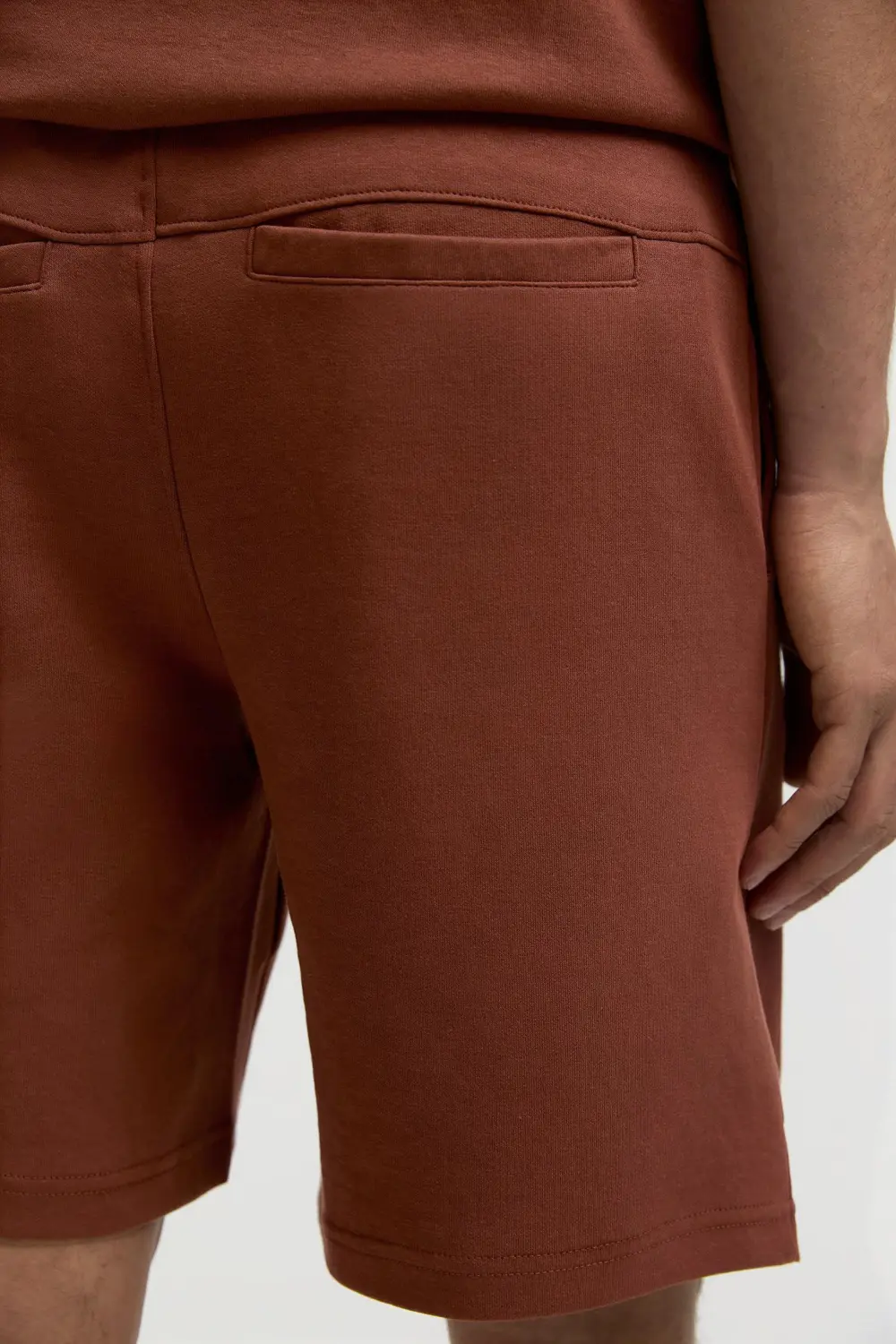 Bermuda short sweatpants