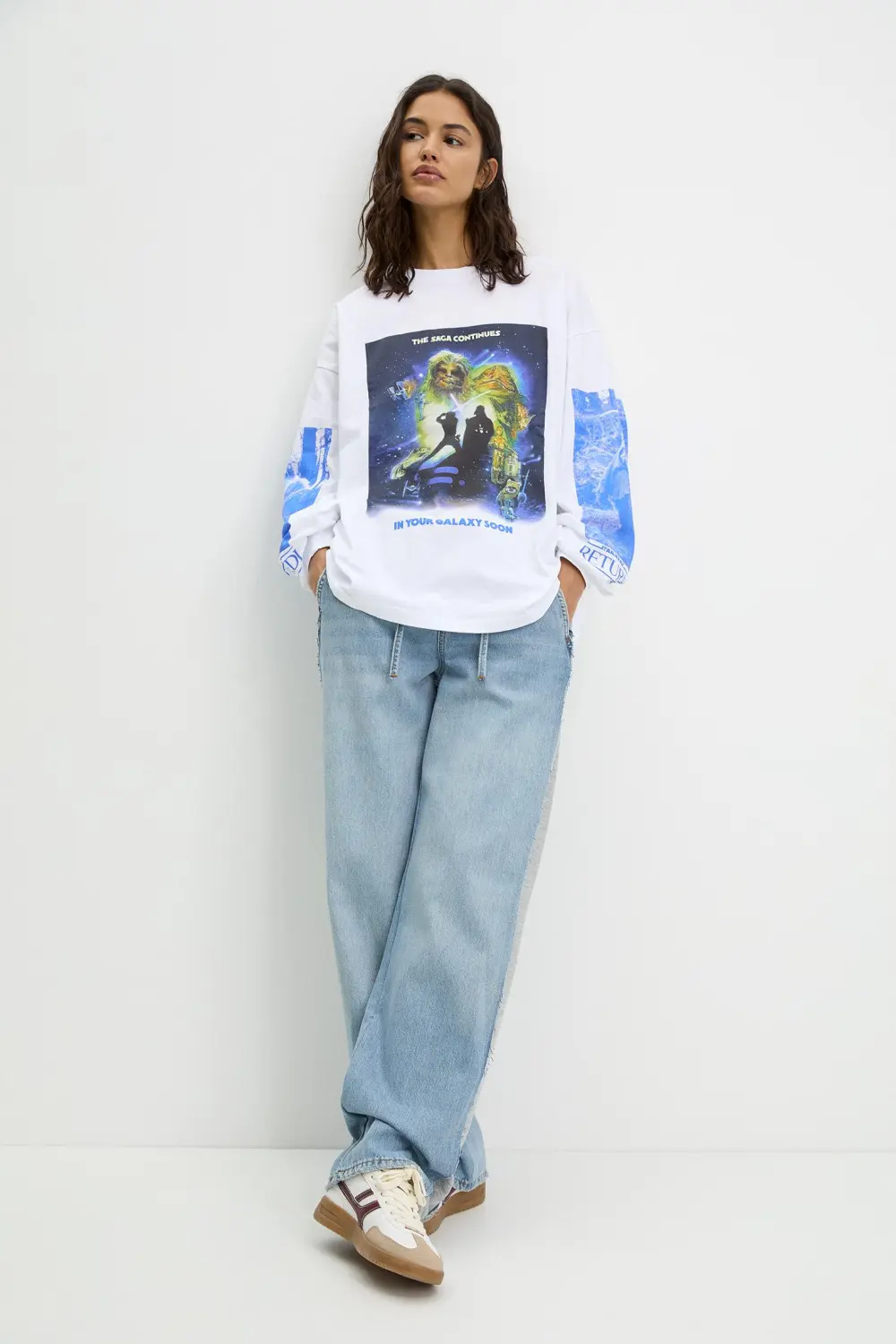 Camiseta Star Wars manga larga