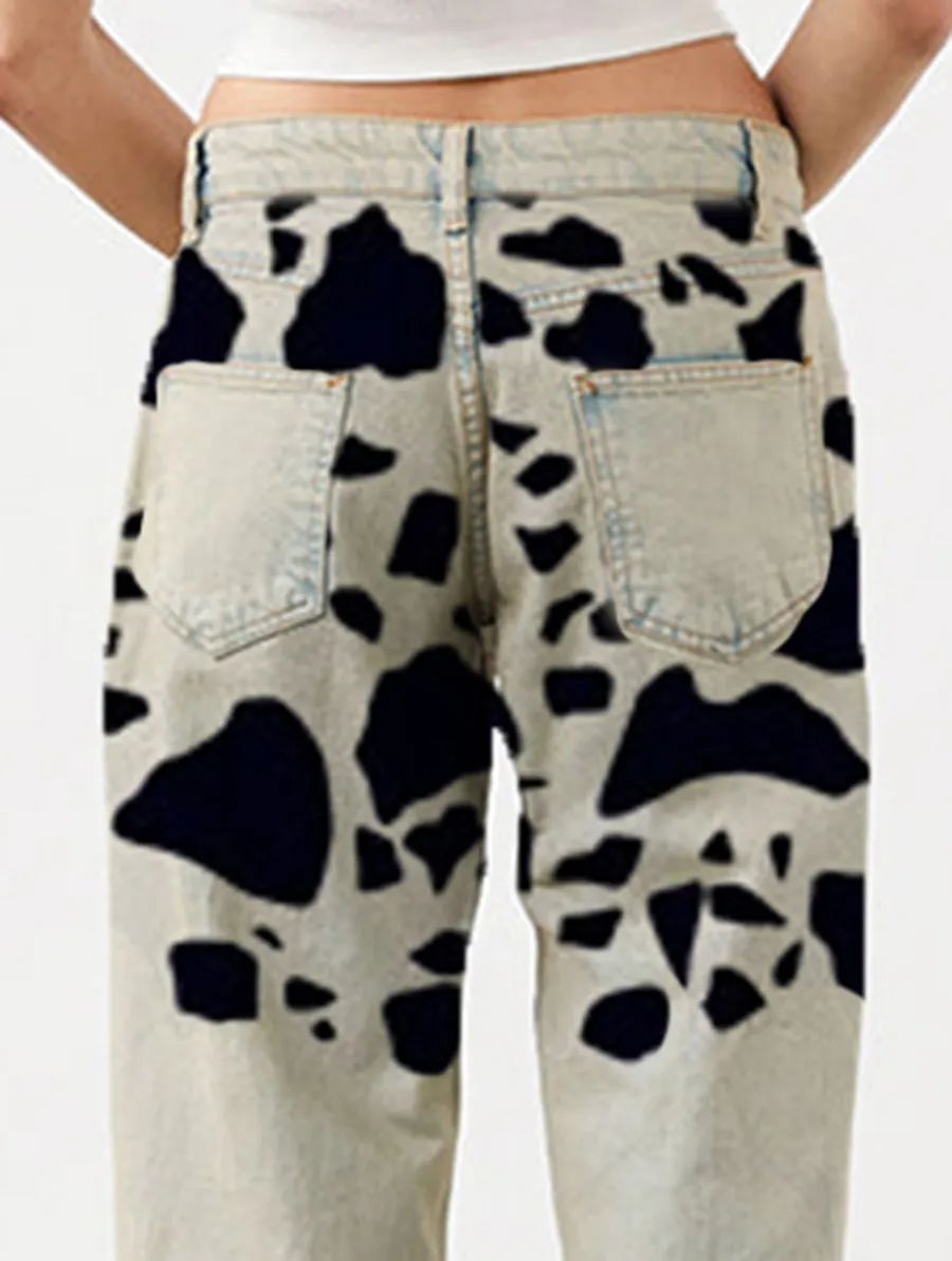 Desert Sand Wash Low Rise Parallel Jeans