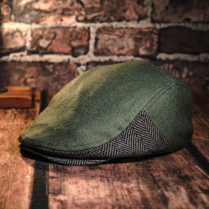 The Legacy Boston Scally Cap - Dorchester Green