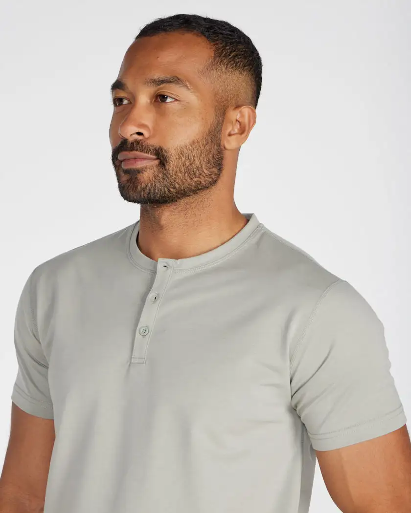 Henley Drop-Cut: Bylt Signature