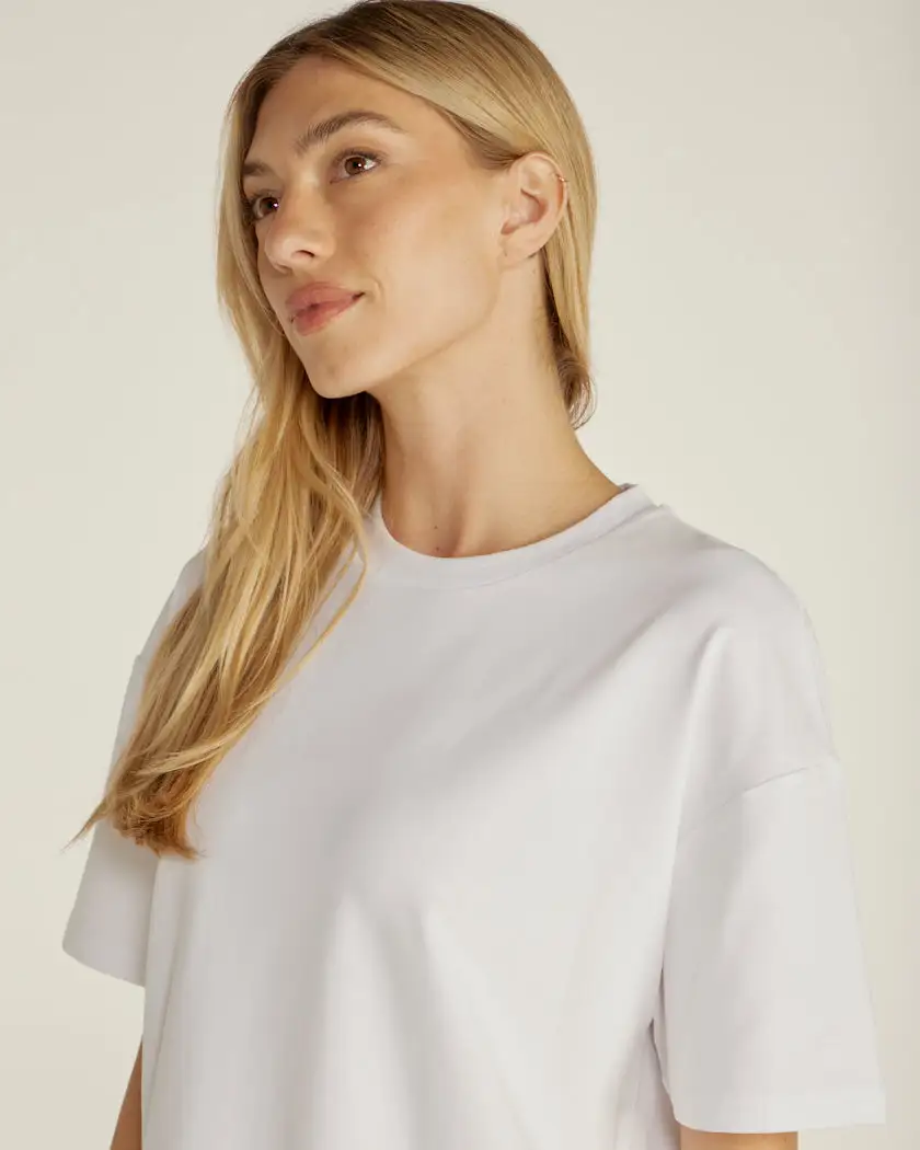 Lux Relaxed Boyfriend Tee