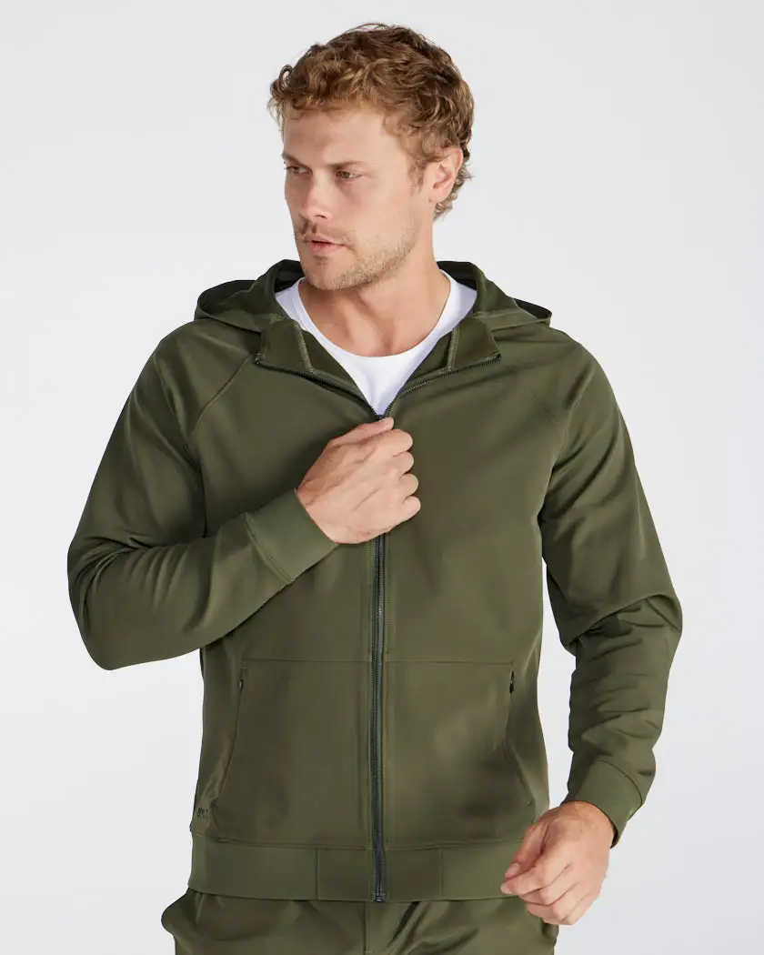 Ryse Fleece Full Zip Hoodie