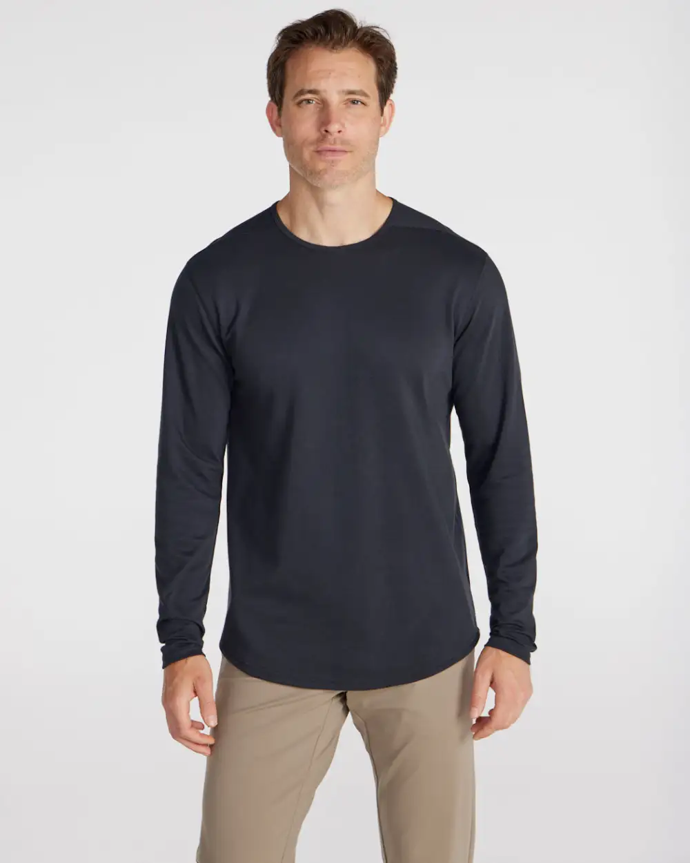 Bayside Drop-Cut Long Sleeve