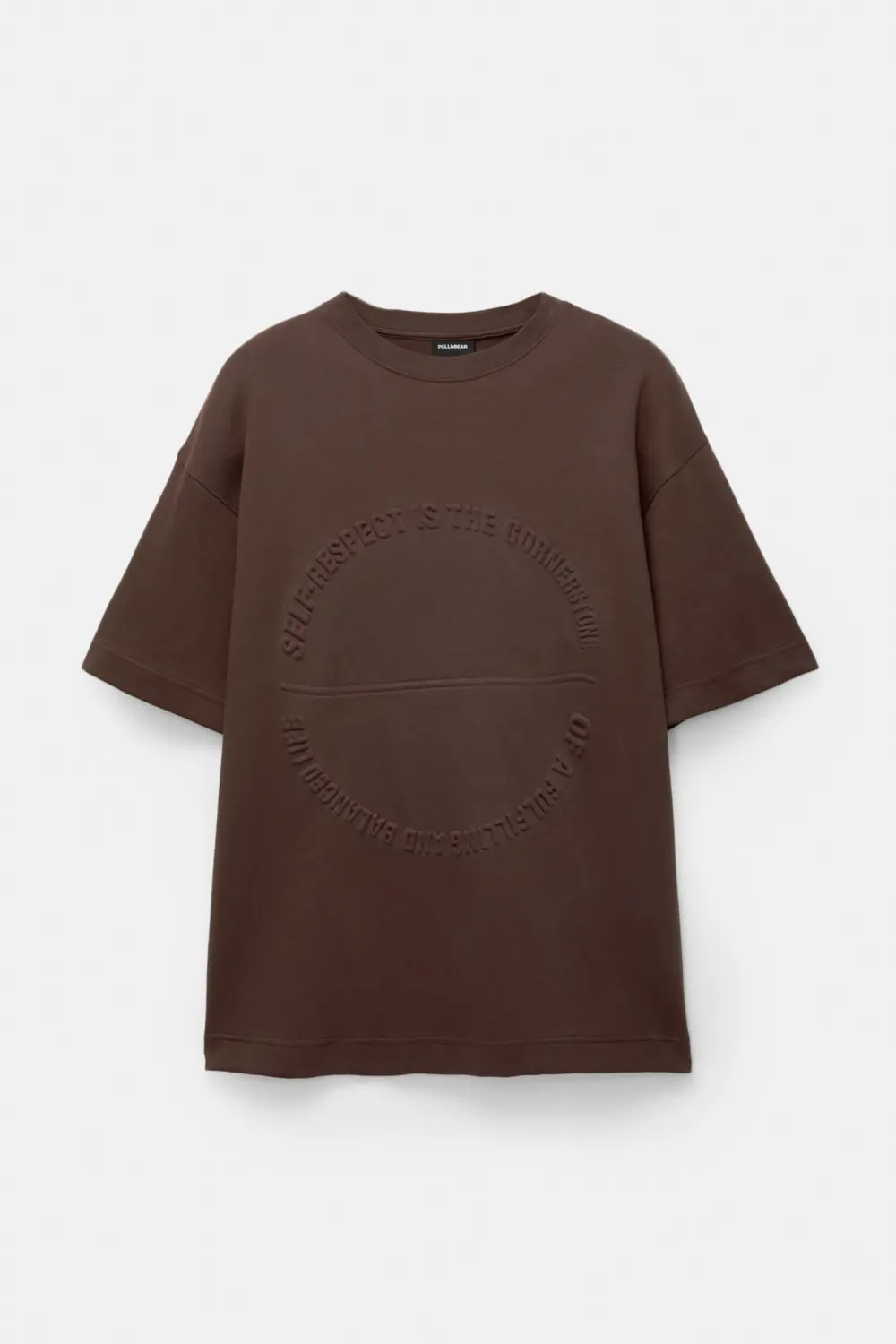 Short sleeve sweatshirt