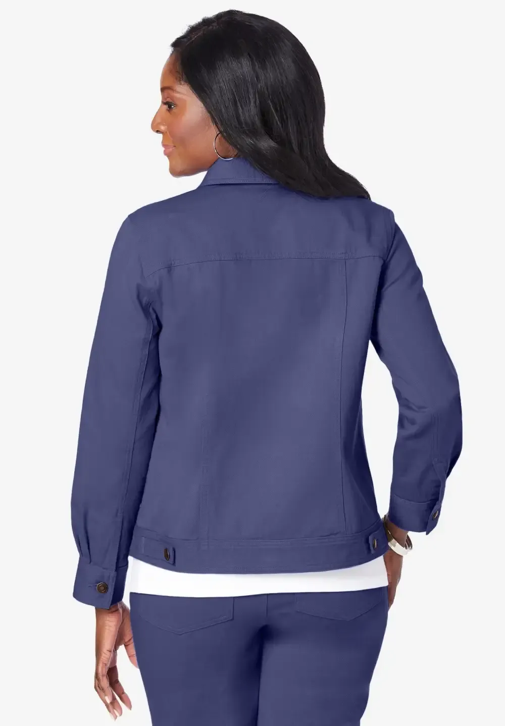 Classic Cotton Denim Jacket