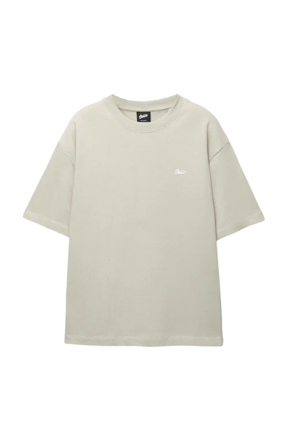 Short sleeve sweatshirt