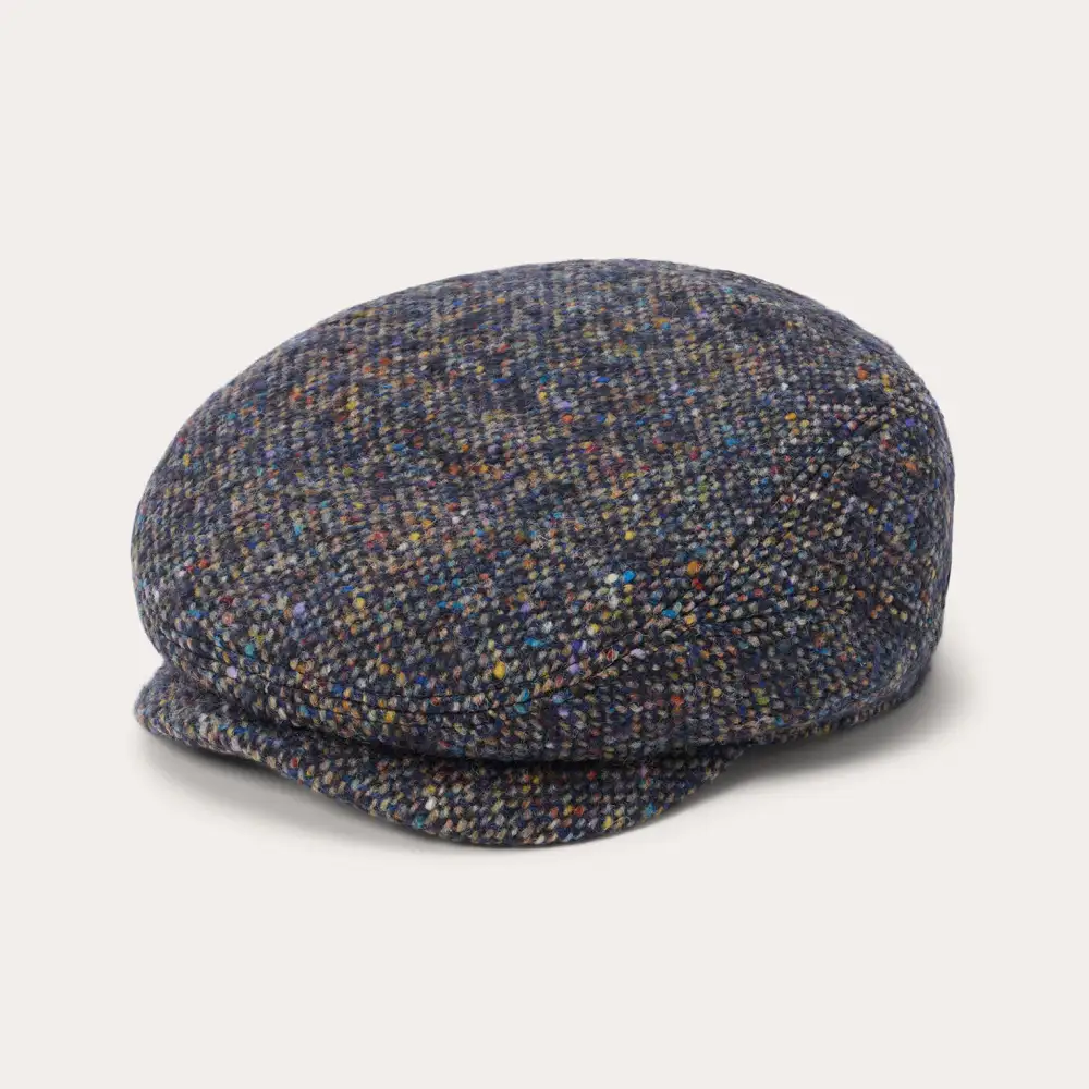 Wool Donegal Driver Cap