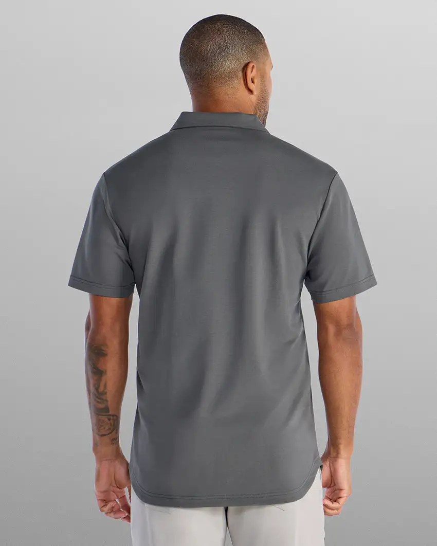Lux Zip Polo