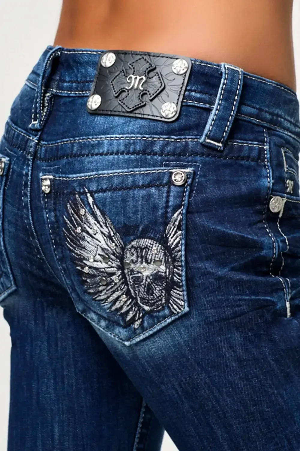 Can't Be Tamed Bootcut Jeans