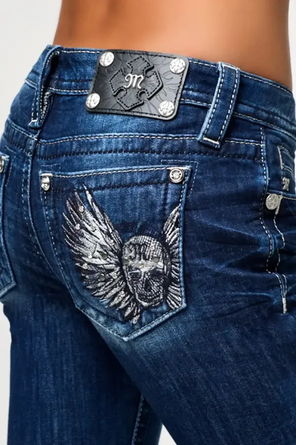 Can't Be Tamed Bootcut Jeans