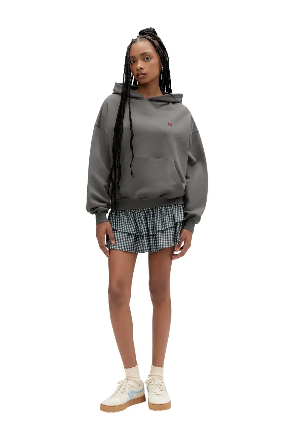 Sudadera boxy Pacific Republic