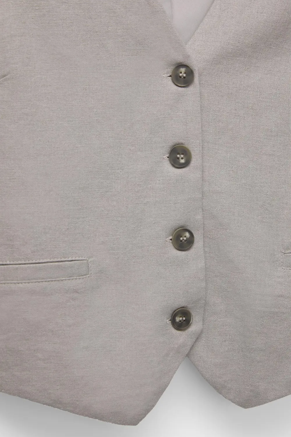 Rustic suit vest