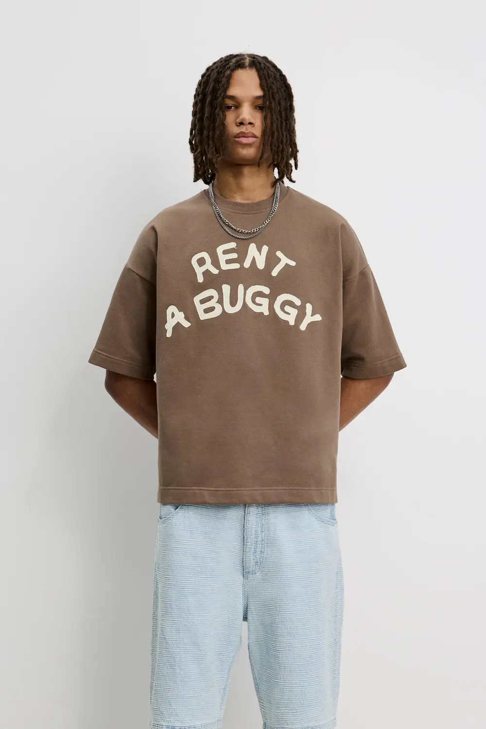 Short sleeve Rent a Buggy sweatshirt