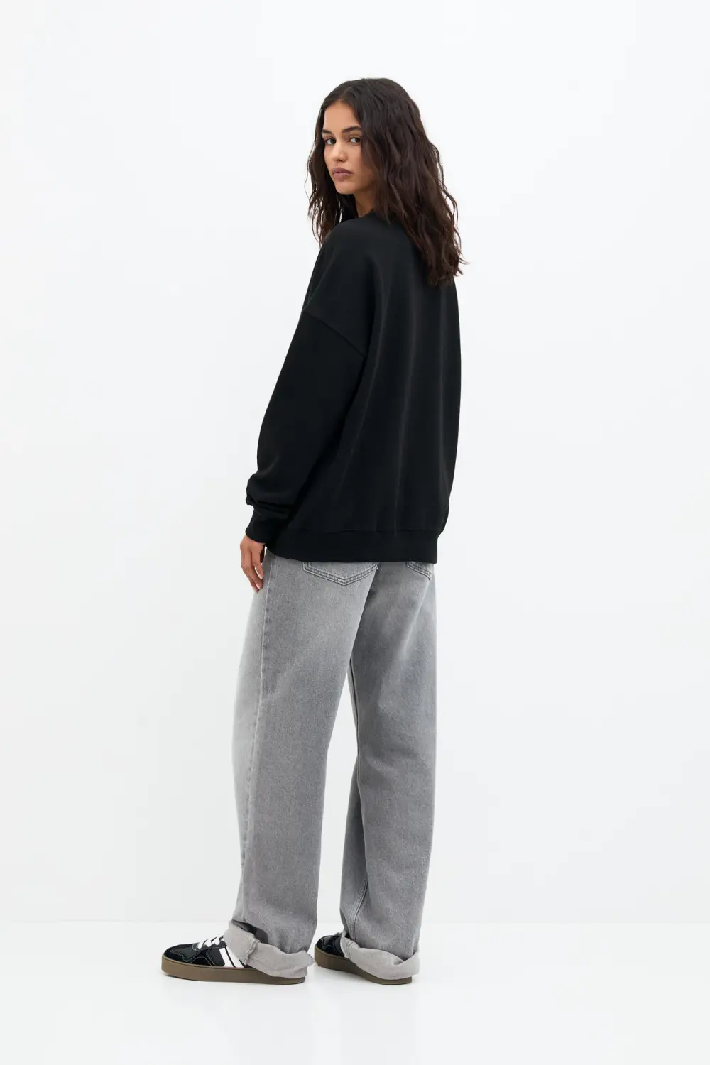 Sudadera oversize