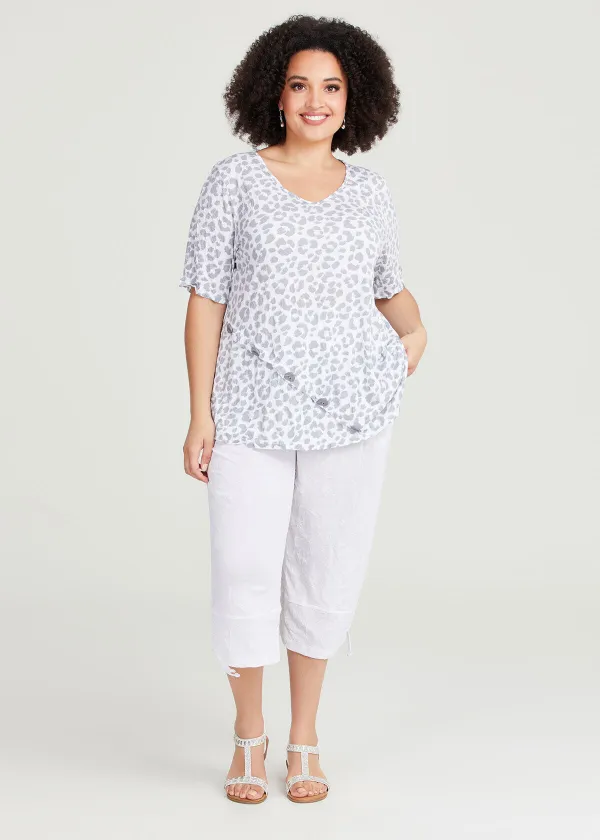 Summer Essential Crop Pant