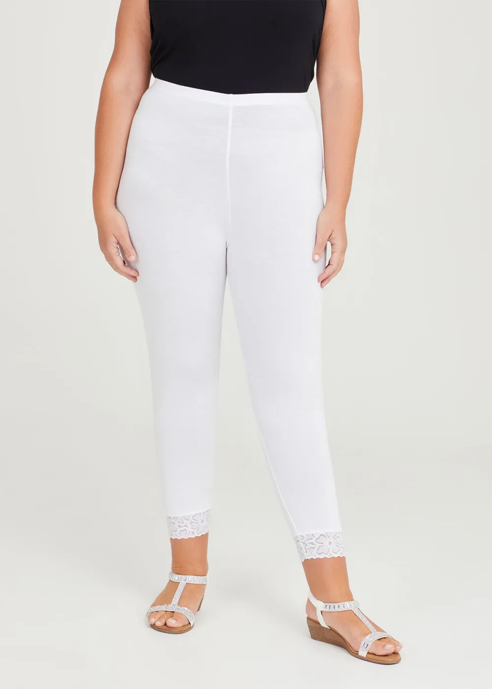 Bamboo Essential Lace Legging